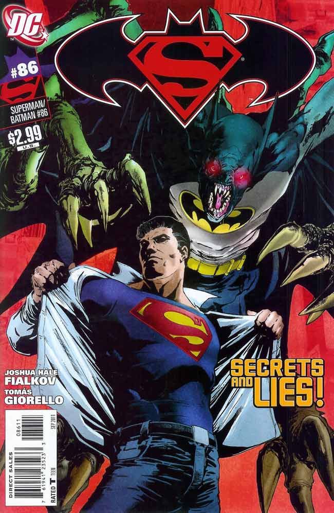 Superman/Batman #86 Comic