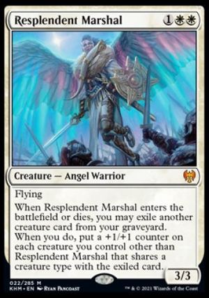 Resplendent Marshal (Kaldheim)