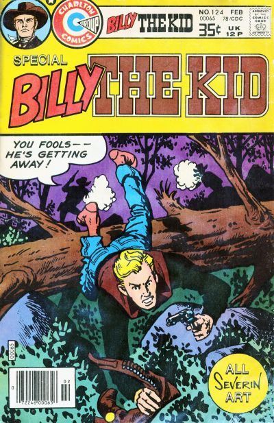 Billy the Kid #124 Comic