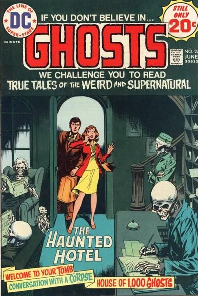 Ghosts #27 Comic