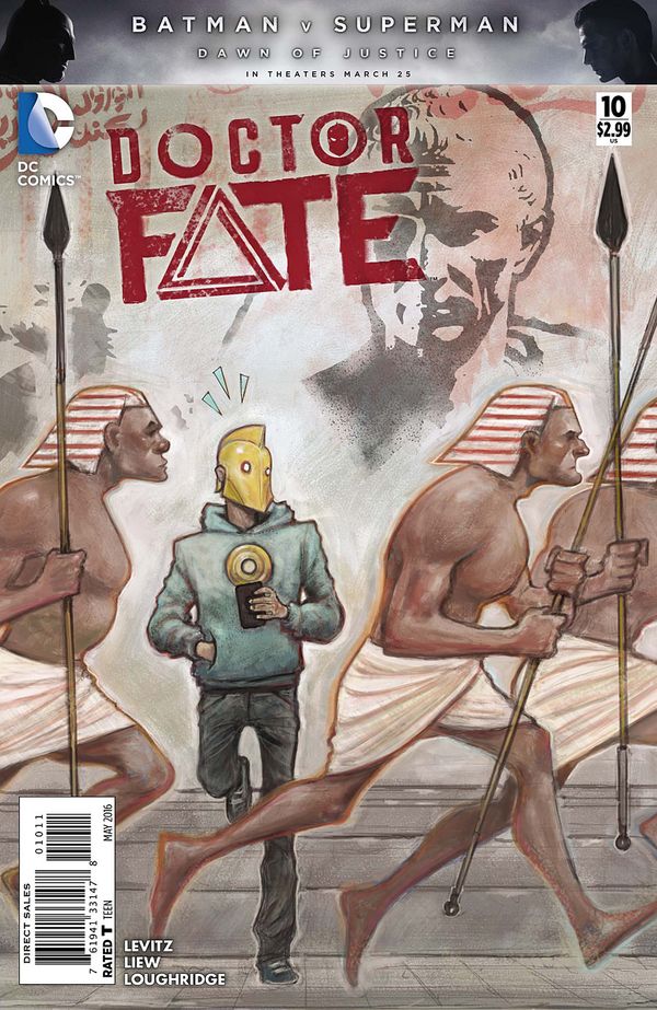 Doctor Fate #10