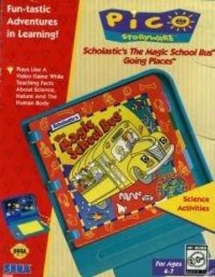 Scholastic's The Magic School Bus Video Game