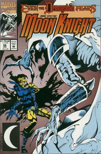 Marc Spector: Moon Knight #46 Comic
