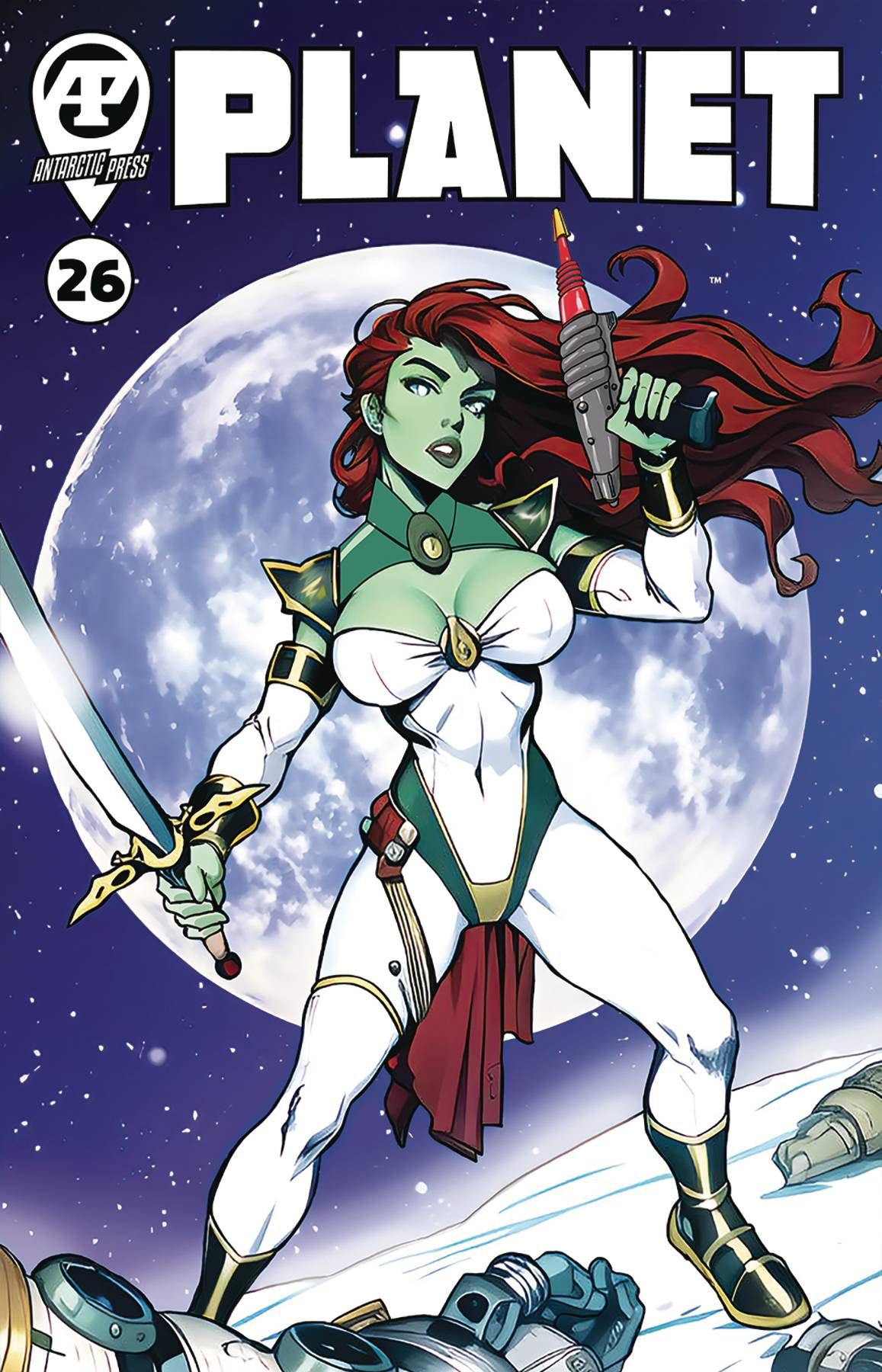Planet Comics #26 Comic