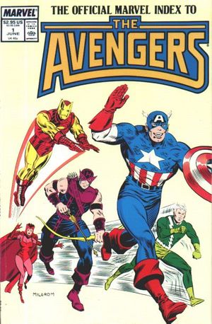 Official Marvel Index to the Avengers, The #1