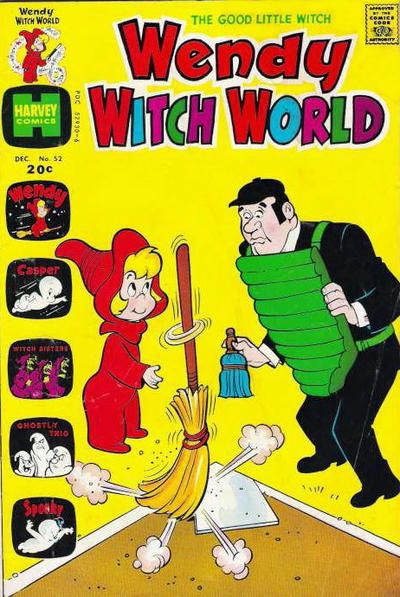 Wendy Witch World #52 Comic