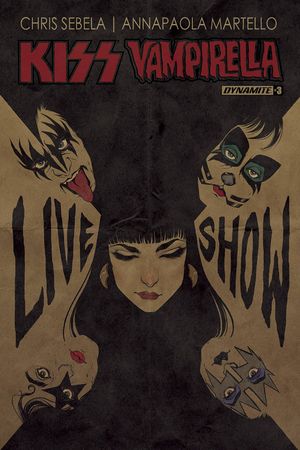 Kiss/Vampirella #3 (Cover B Ihde)