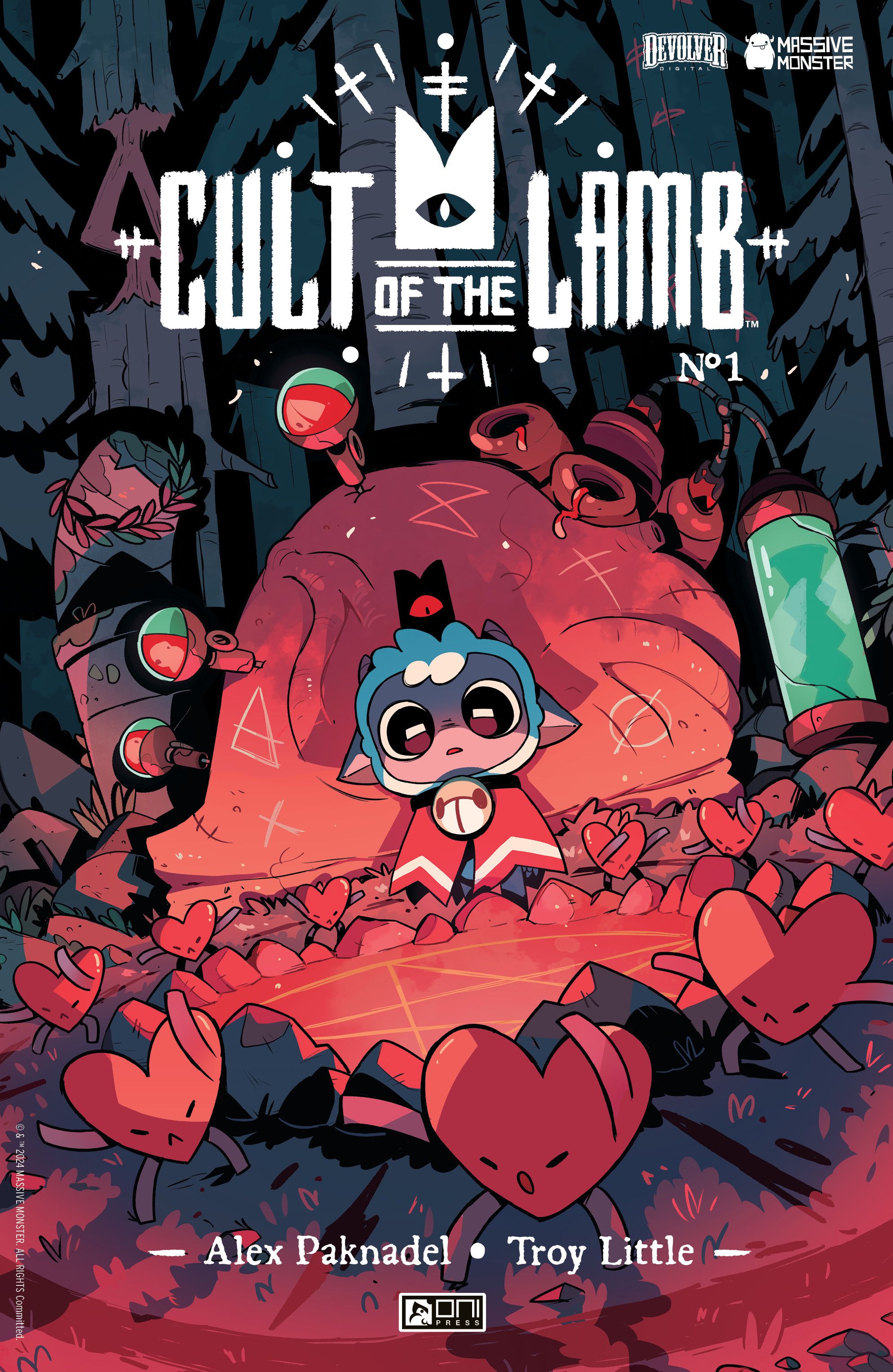 Cult Of The Lamb #1 Comic