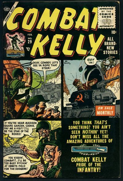 Combat Kelly #29 Comic