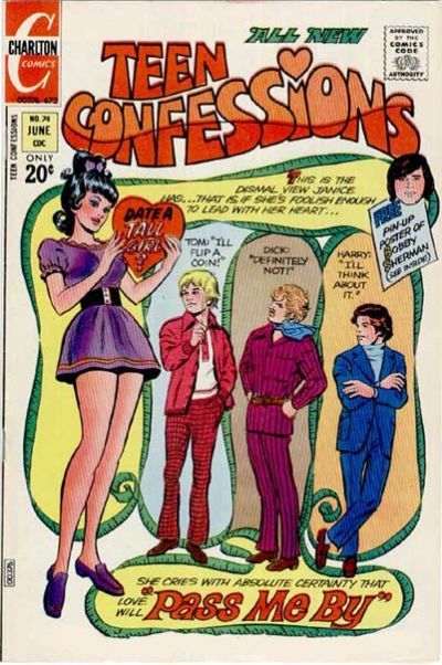 Teen Confessions #74 Comic