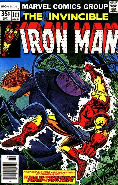 Iron Man #111 Comic
