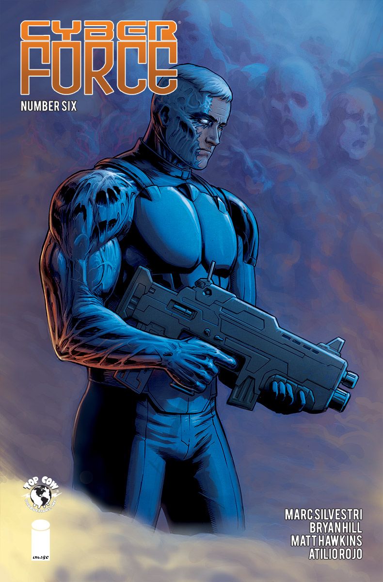 Cyberforce #6 Comic