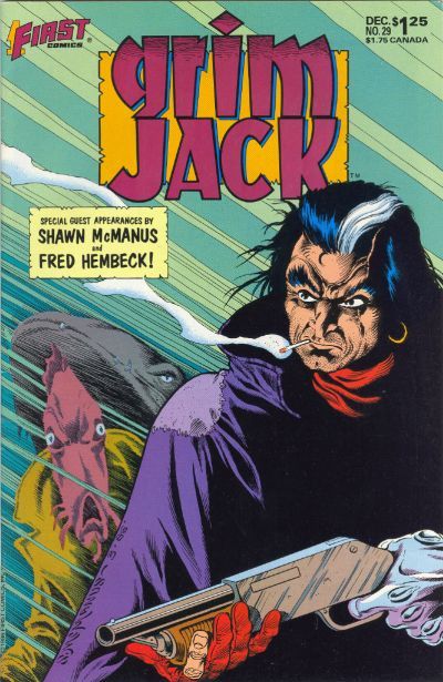 Grimjack #29 Comic