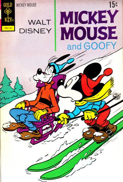 Mickey Mouse #140 Comic