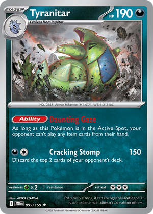 Tyranitar (95/159) - Journey Together
