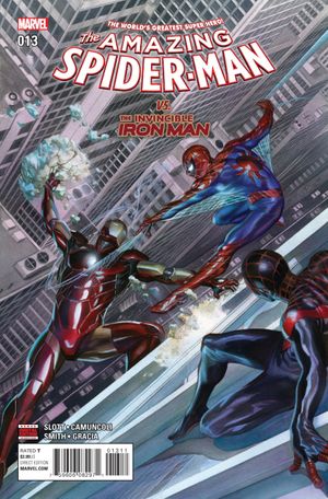 Amazing Spider-man #13