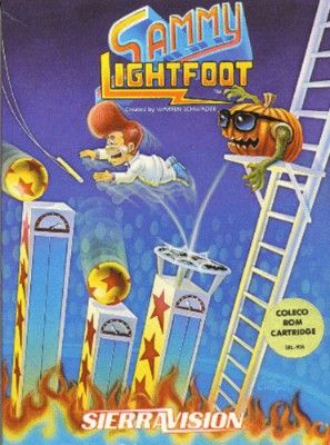Sammy Lightfoot Video Game