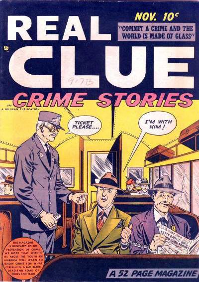 Real Clue Crime Stories #v3#9 Comic