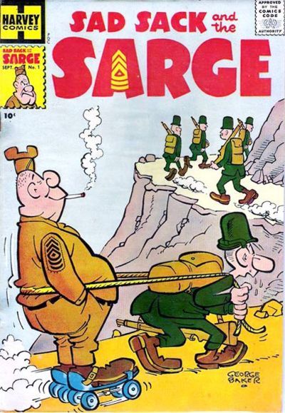 Sad Sack And The Sarge #1 Comic