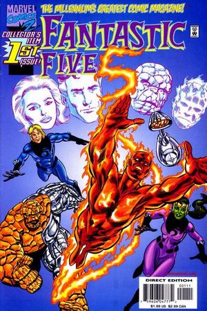 Fantastic Five #1