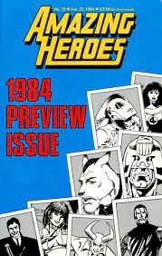 Amazing Heroes #39 Comic