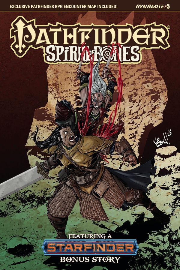 Pathfinder Spiral Of Bones #5 (Cover B Federici)