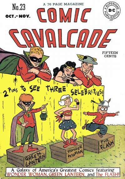 Comic Cavalcade #23 Comic