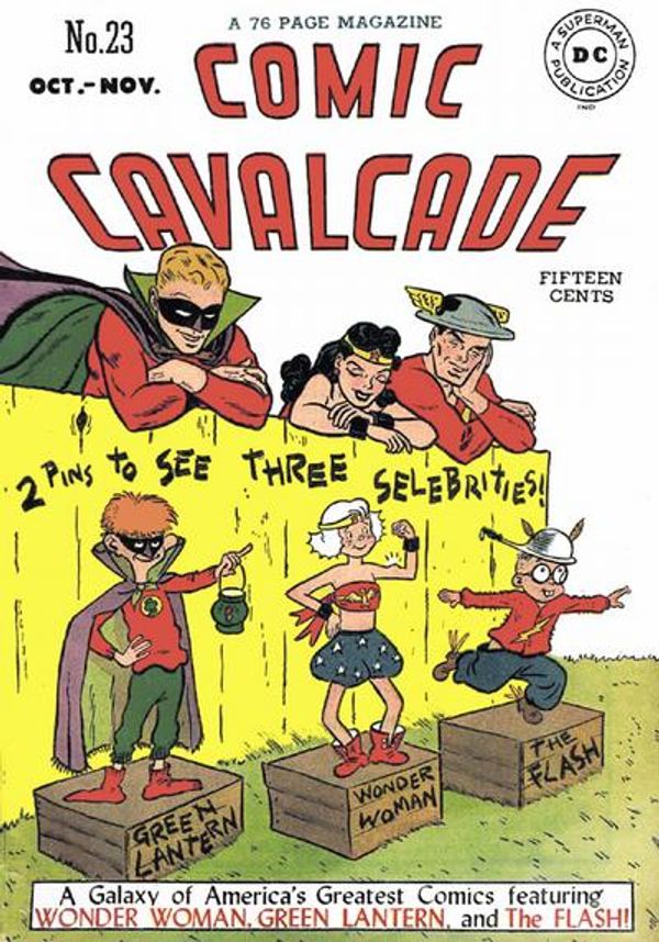 Comic Cavalcade #23