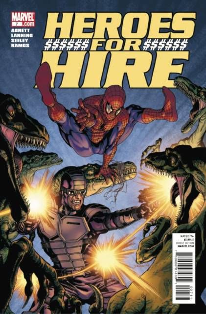 Heroes For Hire #7 Comic