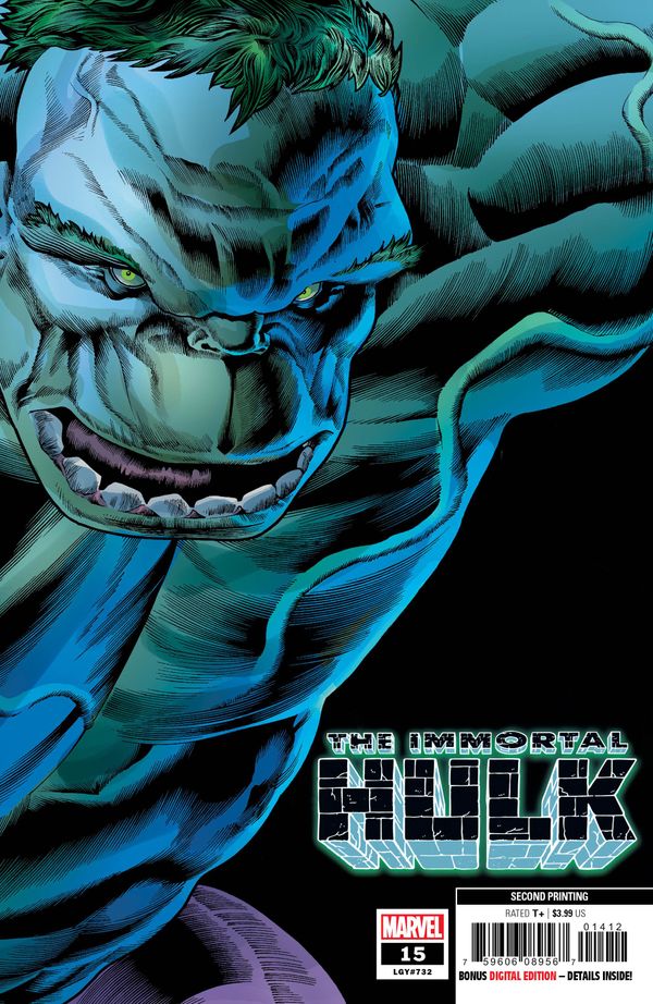 Immortal Hulk #15 (2nd Printing)