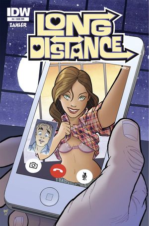 Long Distance #4 (Subscription Variant)