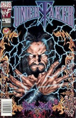 Undertaker #1 Comic