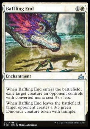 Baffling End (Rivals of Ixalan)