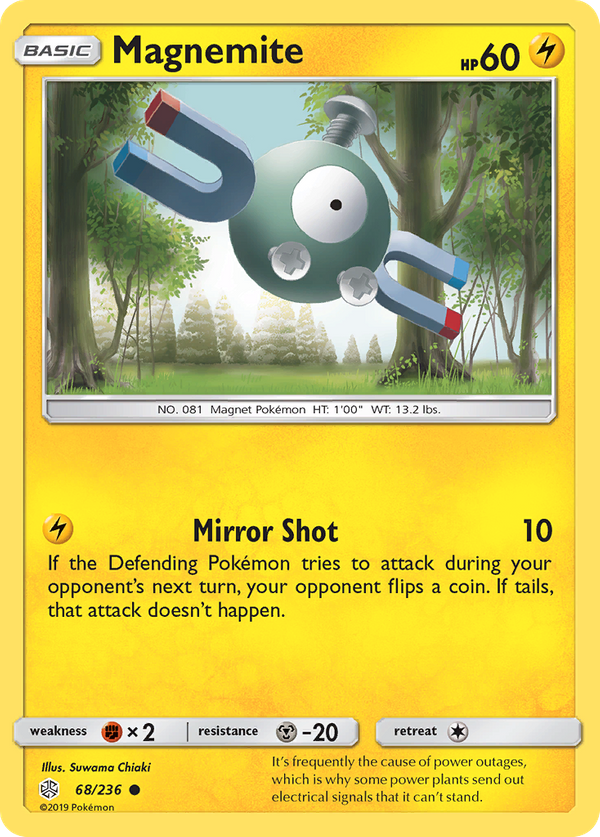 Magnemite (68/236) - Cosmic Eclipse