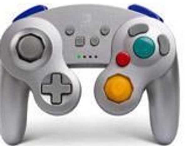 Nintendo Gamecube Wireless Controller [Silver]