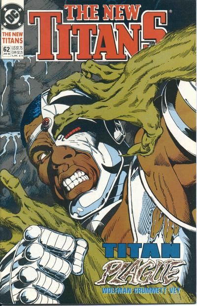 New Titans, The #62 Comic