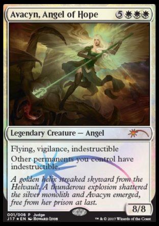 Avacyn, Angel of Hope (Judge Gift Promos) Trading Card