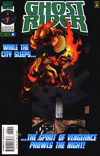 Ghost Rider #86 Comic