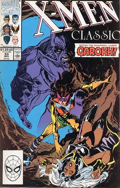 X-Men Classic  #53 Comic