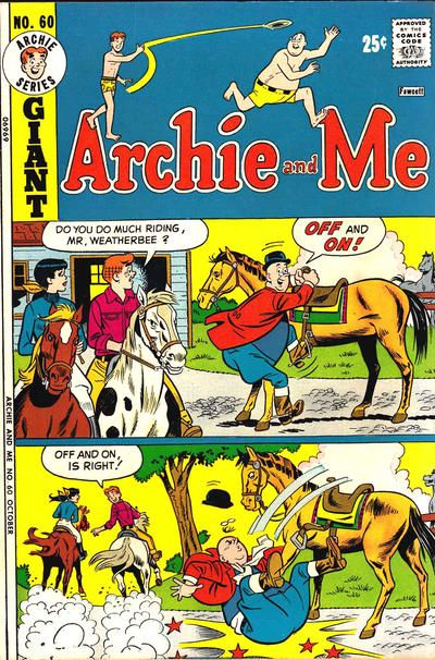 Archie and Me #60 Comic