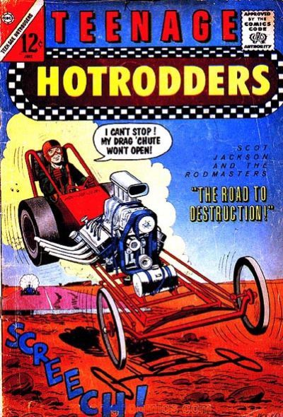 Teenage Hotrodders #2 Comic