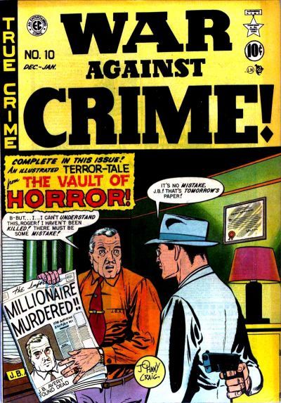 War Against Crime! #10 Comic