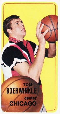 Tom Boerwinkle 1970 Topps #68 Sports Card