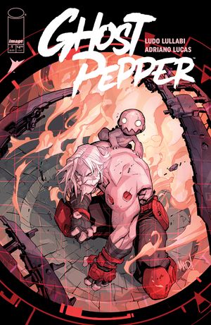Ghost Pepper #1 (Cvr D Inc 1:25 Joe Madureira Variant)