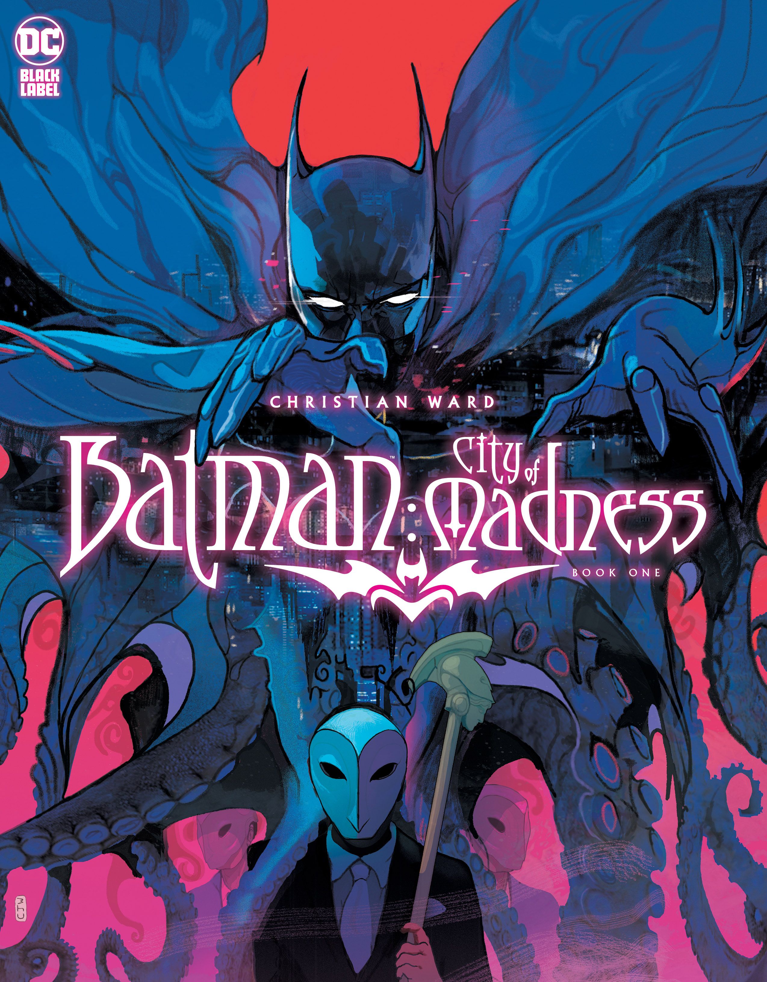 Batman: City of Madness #1 Comic