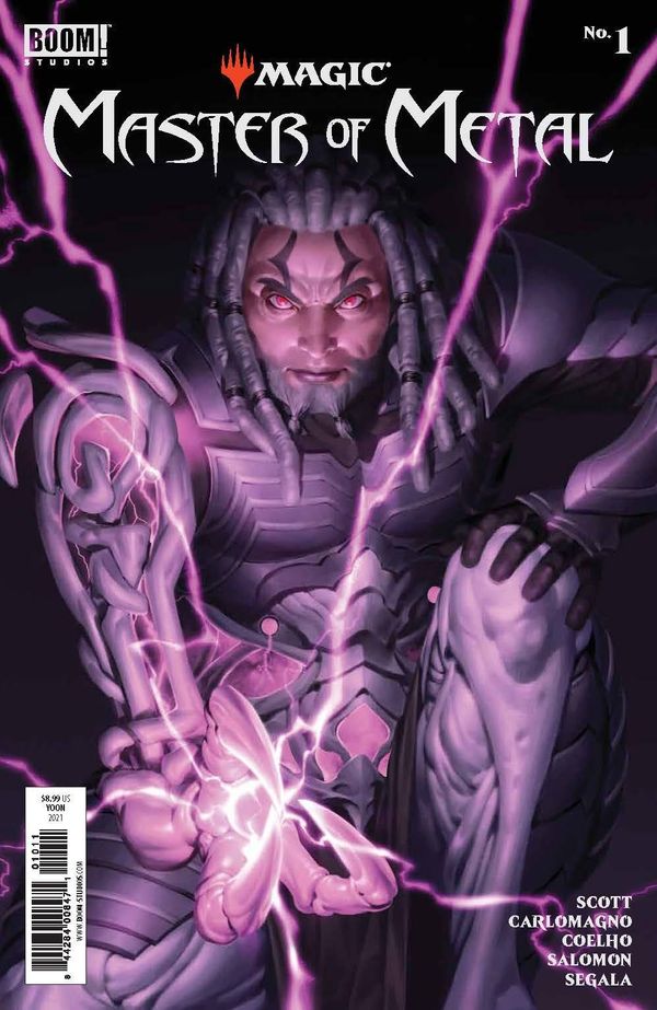 Magic Master Of Metal #1 Cover A Yoon #1