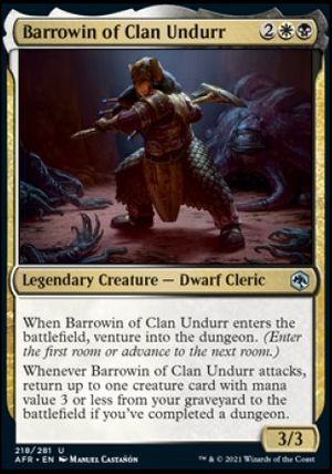 Barrowin of Clan Undurr (Dungeons & Dragons: Adventures in the Forgotten Realms)