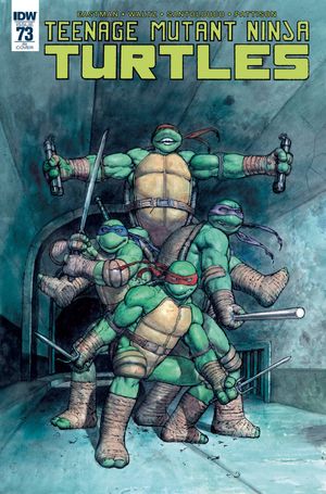 Teenage Mutant Ninja Turtles #73 (Retailer Incentive Edition)
