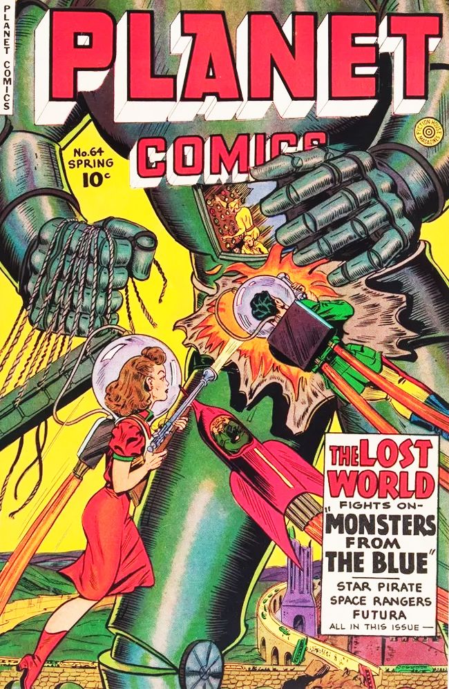 Planet Comics #64 Comic