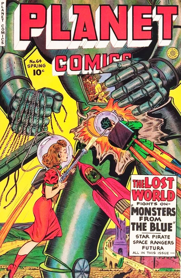 Planet Comics #64